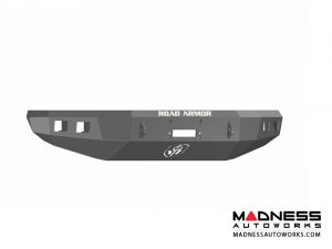 Toyota Tundra Stealth Front Winch Bumper - Smittybilt XRC - Texture Black WARN M12000